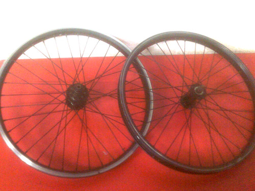 Hoffman bmx bikes wheelset - bmx,