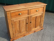 Antique pine dresser