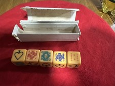 Vintage British Made Poker