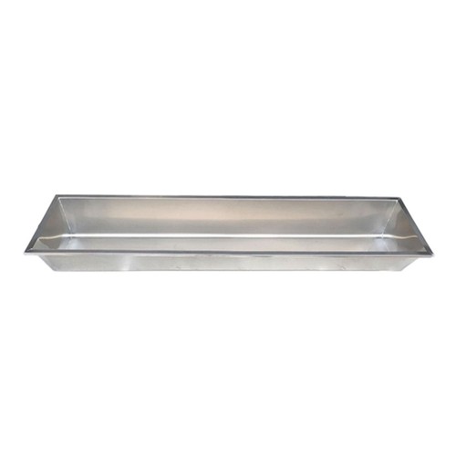 Feed trough stainless - trough, steel