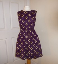 Emily & Fin Lucy Dress Plum