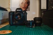 Nikon F5 + Nikkor 50mm f/1.8