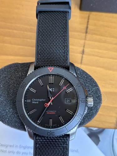 Christopher ward c60 trident - christopher,