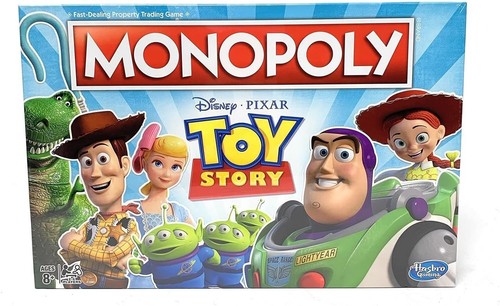 Monopoly toy story - story, edition