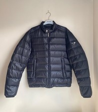 Prada Black Re-Nylon Puffer