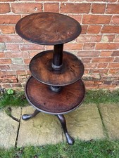 Georgian 3 Tier Solid Mahogany