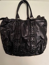 Campomaggi leather bag, black