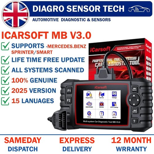 Icarsoft for mercedes - v3.0,