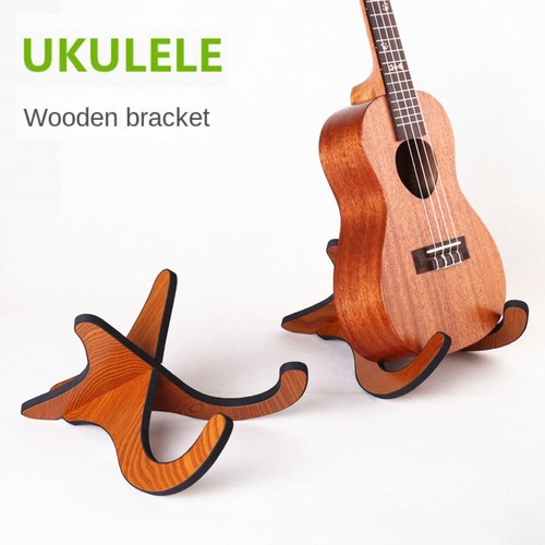Foldable violin wooden bracket - violin,