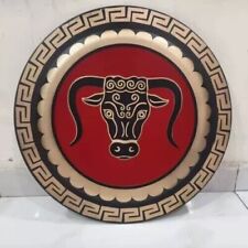 Medieval Wooden Round Antique