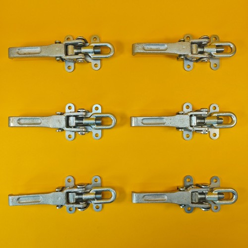 Over centre body - clamp, for