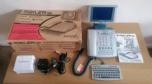 Amstrad emailer plus telephone - emailer,