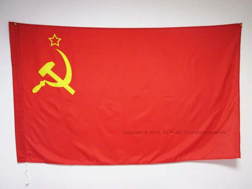 Ussr flag for a pole - 3',