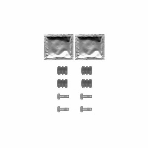 New mintex front - new, front/rear