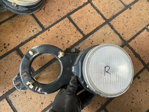 Original bmw e30 headlight - original,
