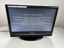 Goodmans LD1613 16" HD Ready Digital LCD TV Tested & Working No Remote