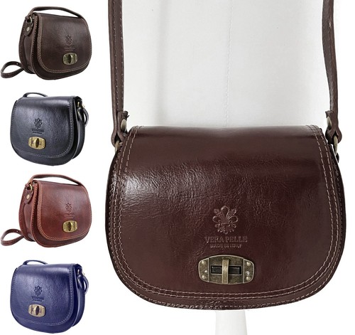 Leather crossbody saddle - leather,