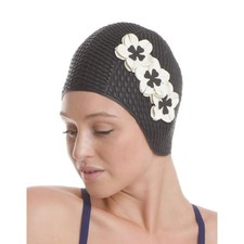 Fashy Flower Bubble Swim Cap