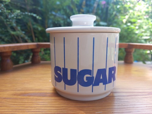 Hornsea vintage sugar bowl - hornsea,