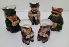 Roy Kirkham Toby Jugs Poor