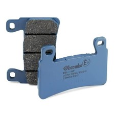 Pair of brake pads BREMBO CC