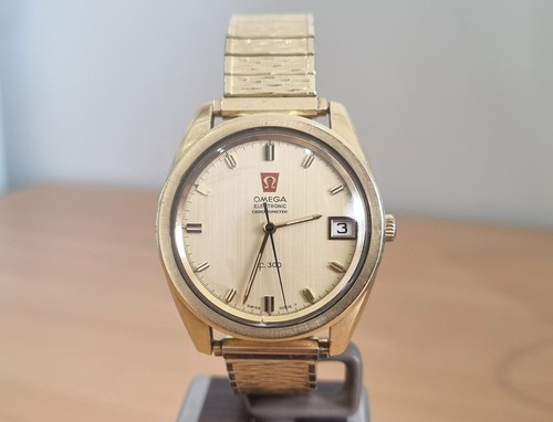Omega f300hz gold cap - omega,