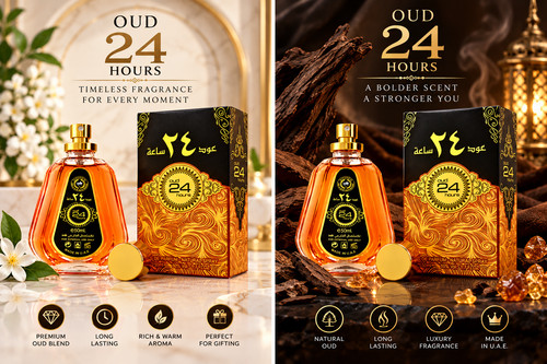 Oud hours pack 50ml edp - hours,