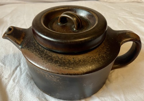 Arabia finland ruska teapot - arabia,