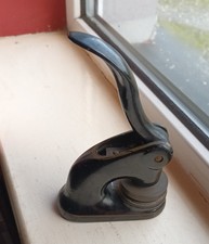 Vintage Cast Iron  Paper Stamp Embosser Press ( AMITY HOLDING CORPORATION ect )