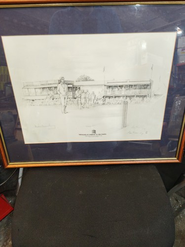 Middlesex cricket memorabilia - middlesex,