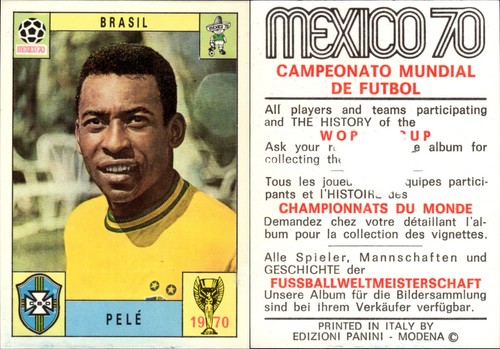 1970 panini mexico - 1970,