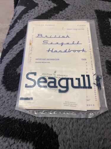 Seagull outboard handbook and - handbook,