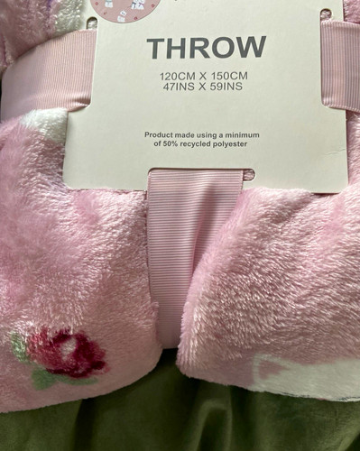 Sofa throw blanket 120x150cm - throw,
