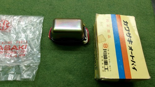 Kawasaki 500 triple - h1,