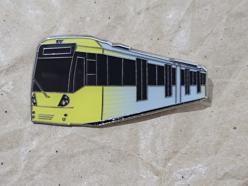 Manchester metrolink tram - metrolink,