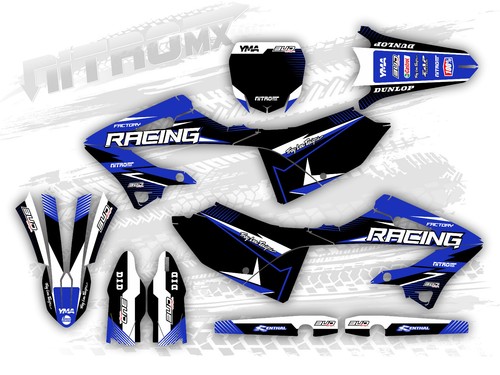 Graphics fits yamaha yz125 - graphics,