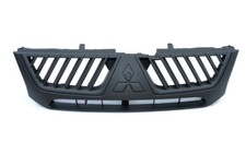Front Radiator Grille Black For Mitsubishi L200 K74 2.5TD 09/2004>ON 