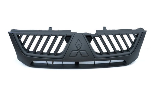 Front radiator grille black - grille,