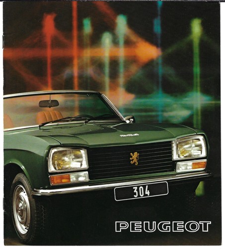Peugeot 304 coupe - coupe, &