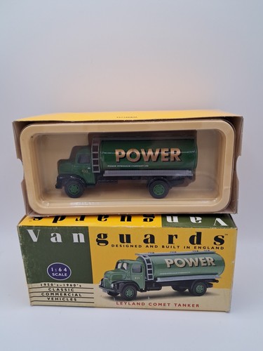 Vanguards leyland comet - vanguards,