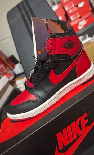 Nike air jordan mid banned - nike,