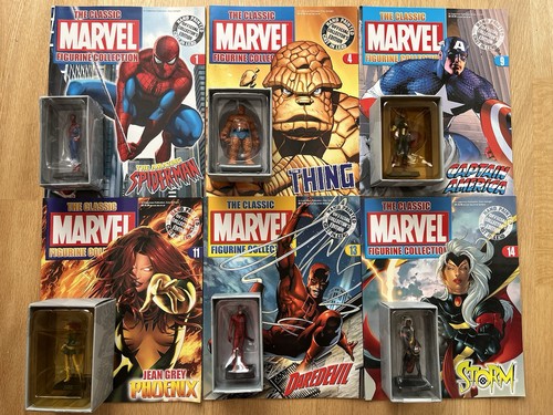 The classic marvel figurine - classic,