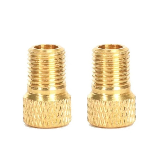 Brass adaptor presta to - adaptor,