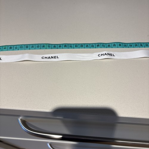 Authentic chanel white fabric - authentic,