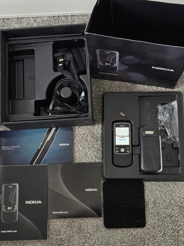 Nokia 8600 luna unlocked - nokia,