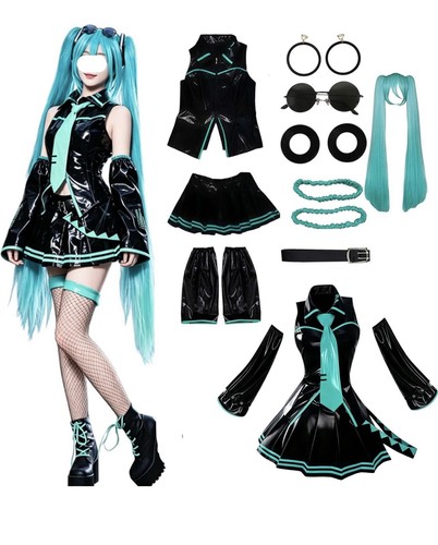Hatsune miku cosplay - hatsune,