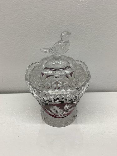 Hofbauer vintage crystal glass - crystal,
