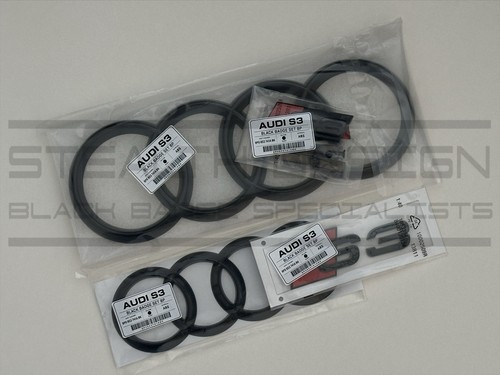 Fits audi black badge - audi, 8p