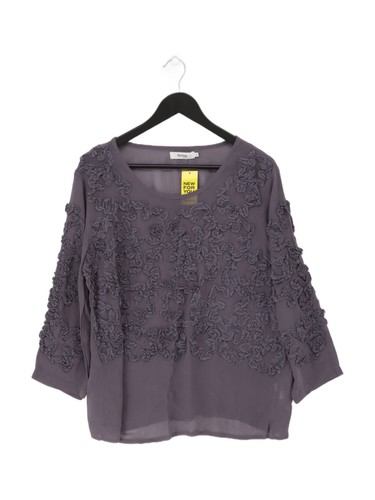 Myrine women blouse purple - myrine, women's