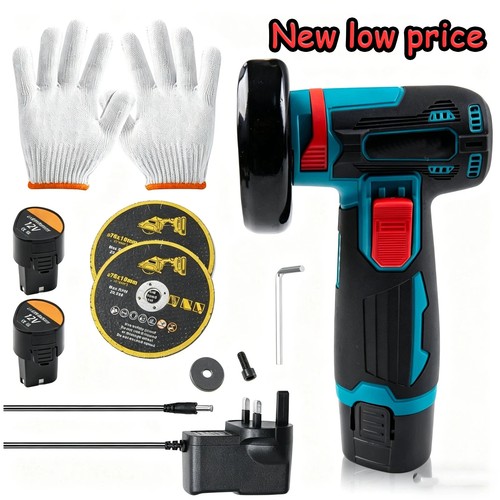 Mini 12v cordless - 12v, angle